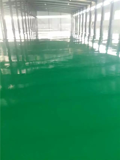 洞头给你一份 地坪漆施工 + 维修（翻新）