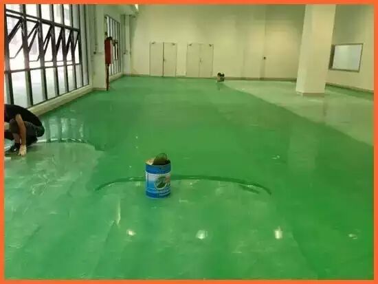 洞头选择适合室外地坪漆翻新的材料 