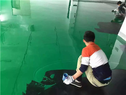 洞头下面给你一份环氧地坪漆施工的完整流程