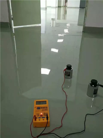 洞头 防静电自流平检测